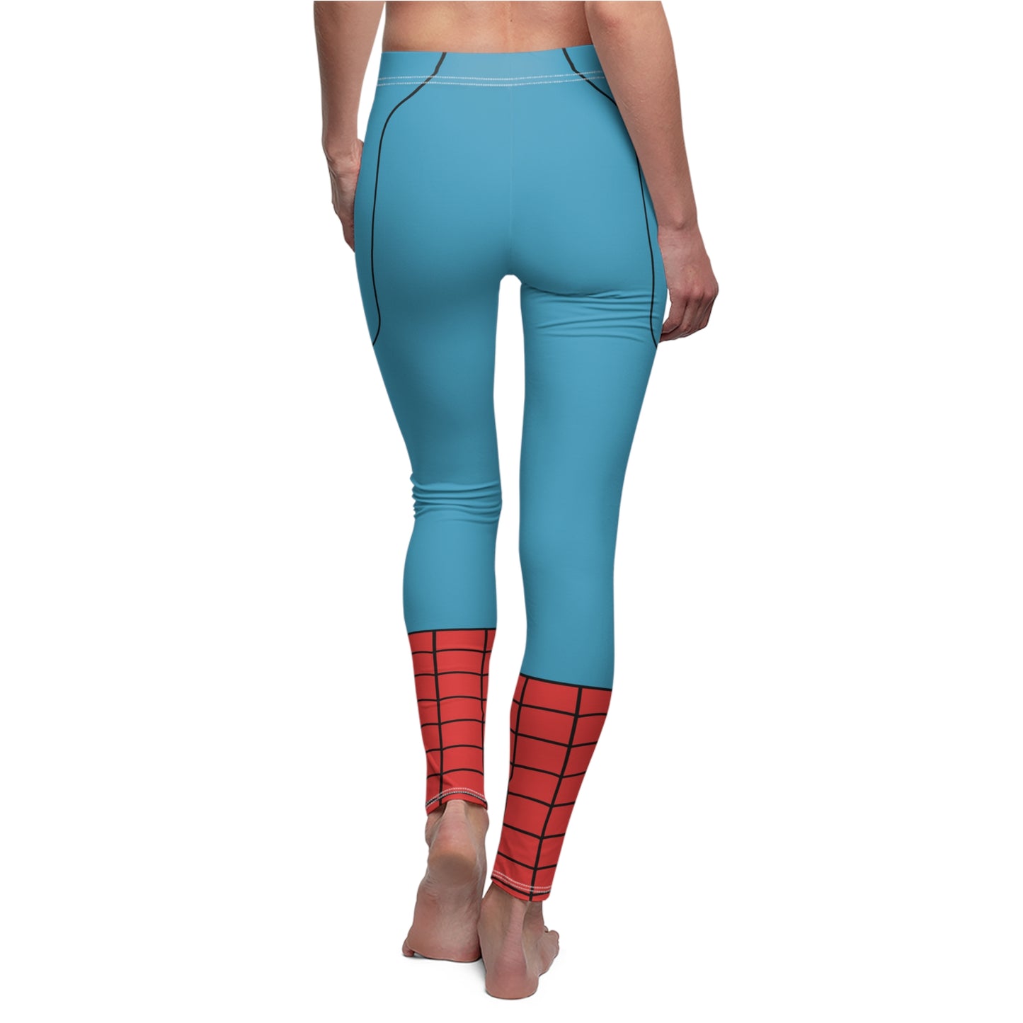 Spider-Man Red Suit Leggings, Your Friendly Neighborhood Spider-Man Costume