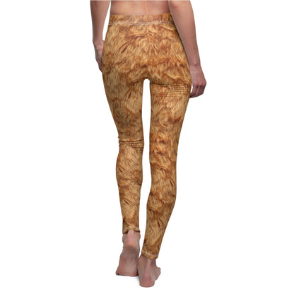 Brown Bear Leggings, Puppet Movie Show Costume