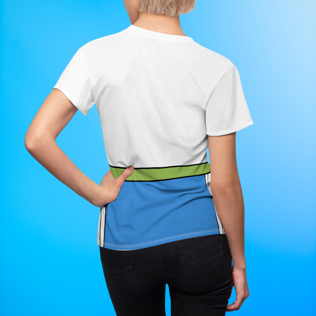 Sara Women's Shirt, StuGo Character Inspired Costume