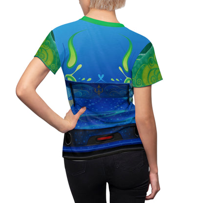 Carla Veloso Cars Women Shirt, Cars 2 Character Costume