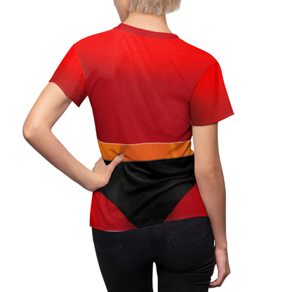 Mrs. Incredible Women's Shirt, The Incredibles Costume