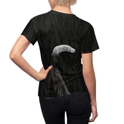 Mittens Women's Shirt, Bolt Costume