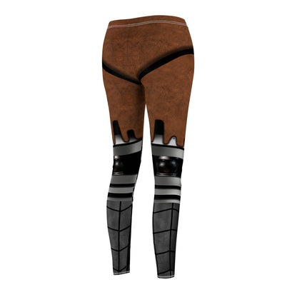 Foxy Animatronic Pirate Legging, FNAF Character Inspired Costume