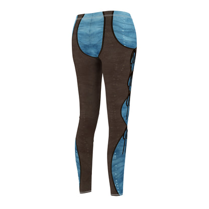 Neytiri Leggings, Avatar 3 Fire and Ash Costume