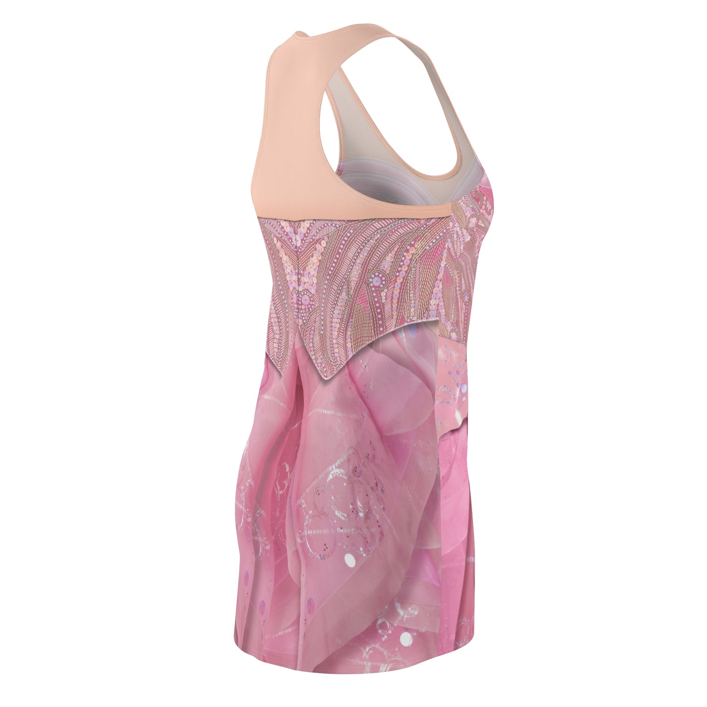 Pink Good Witch Dress, Broadway Character Inspired Costume