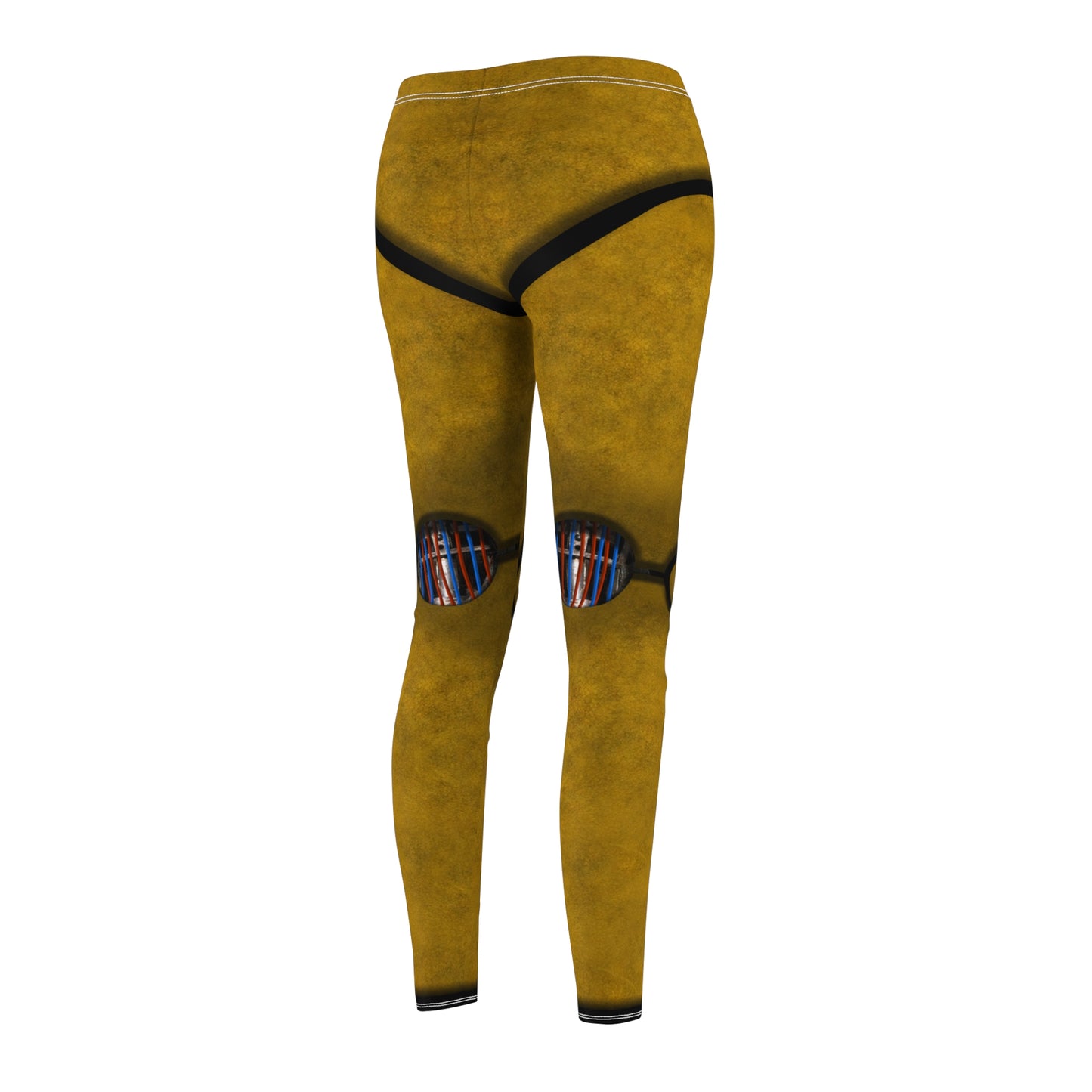 Bonnie Yellow Rabbit Legging, FNAF Character Inspired Costume