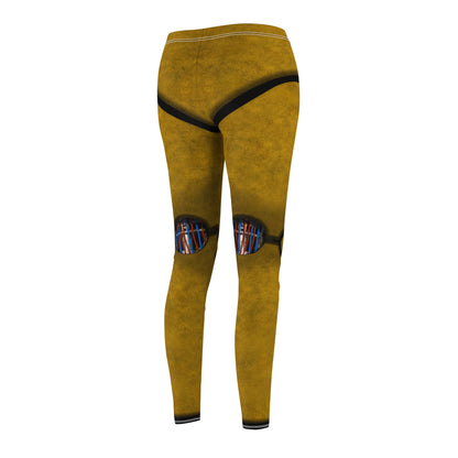 Bonnie Yellow Rabbit Legging, FNAF Character Inspired Costume