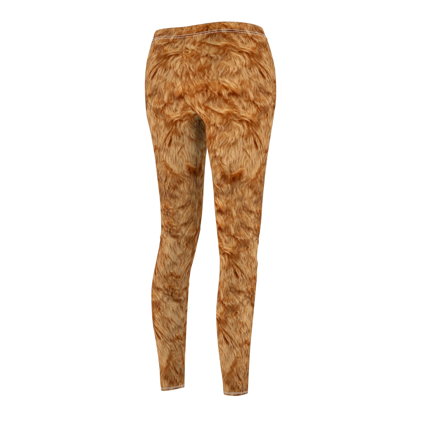 Brown Bear Leggings, Puppet Movie Show Costume