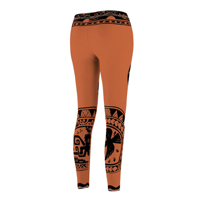 Maui Tattoo Leggings, Moana Costume