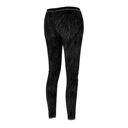 Panda Leggings, The Overworld Animal Character Inspired Costume