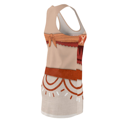 Simea Dress, Moana 2 Costume