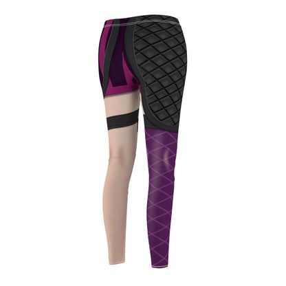 Powder Pow-Pow Leggings, Video Game Player Costume