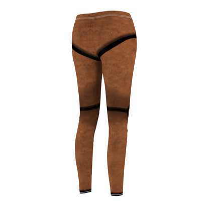 Freddy Brown Bear Rabbit Legging, FNAF Character Inspired Costume