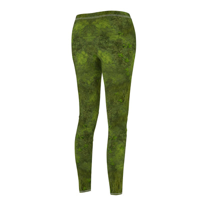 Creeper Face Leggings, The Overworld Game Character Inspired Costume