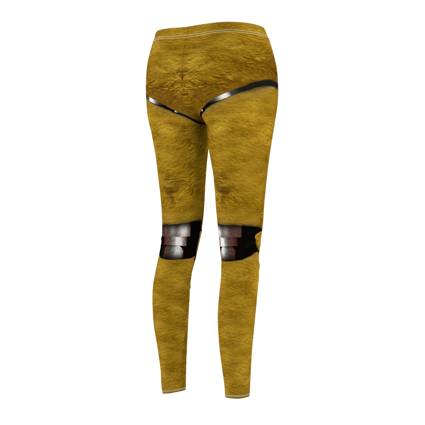 Freddy Animatronic Yellow Legging, FNAF Character Inspired Costume
