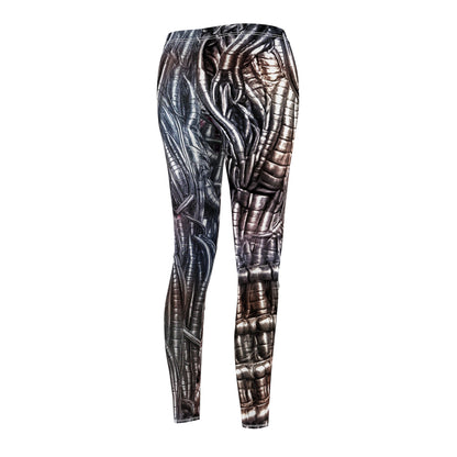 Twisted Animatronic Silver Legging, FNAF Character Inspired Costume