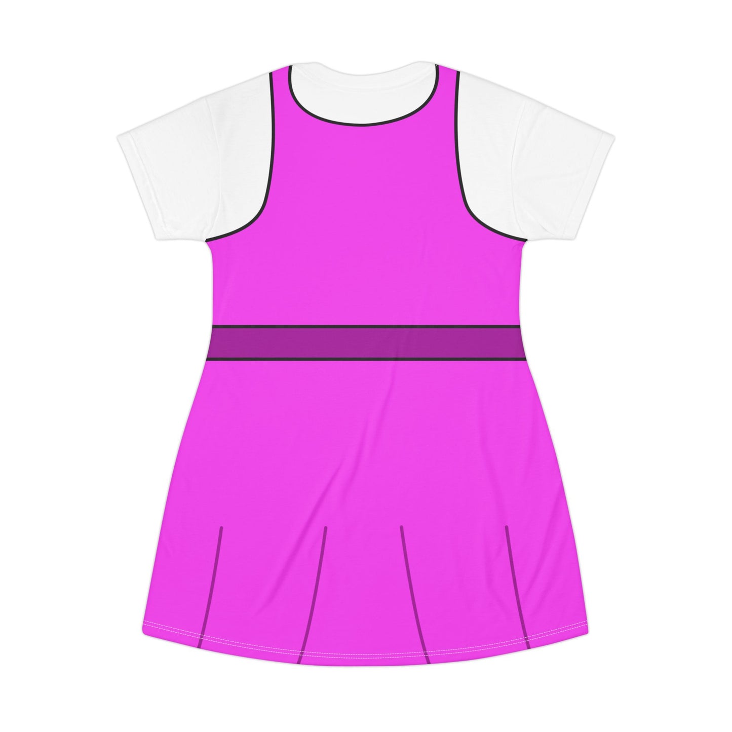 Isabella Short Sleeve Dress, Phineas and Ferb Character Inspired Costume