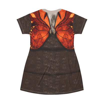 Insect Queen  Short Sleeve Dress, Hoppers Character Inspired Costume