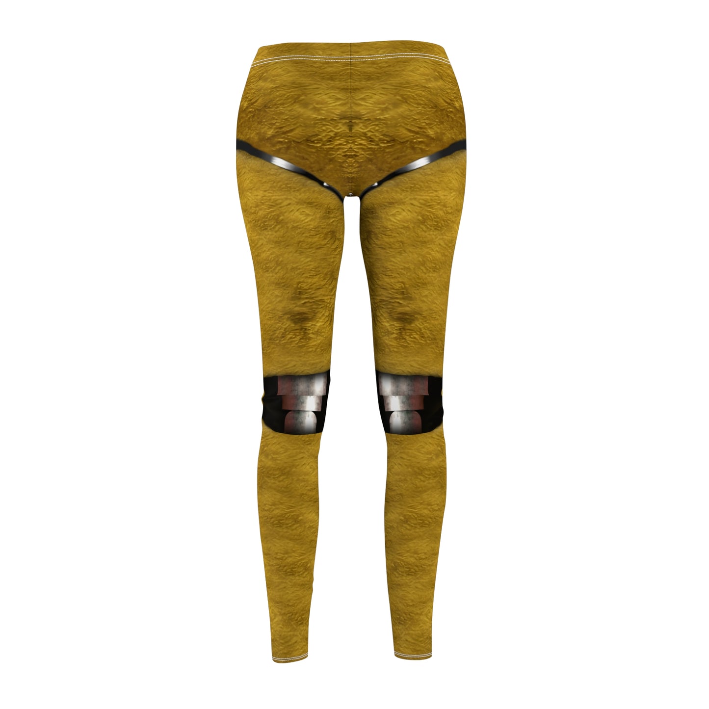 Freddy Animatronic Yellow Legging, FNAF Character Inspired Costume