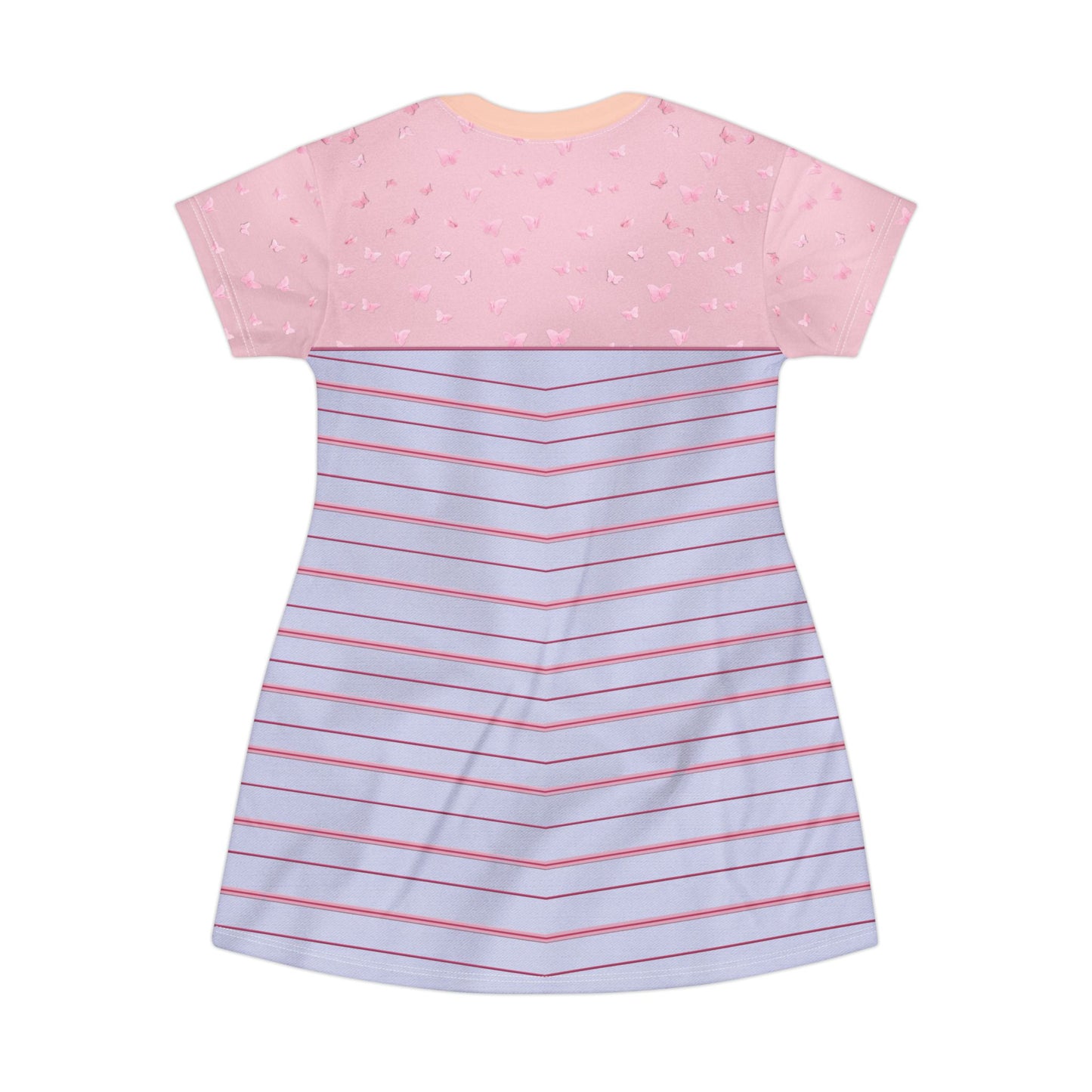 Glinda Short Sleeve Dress, Wicked Character Inspired Costume