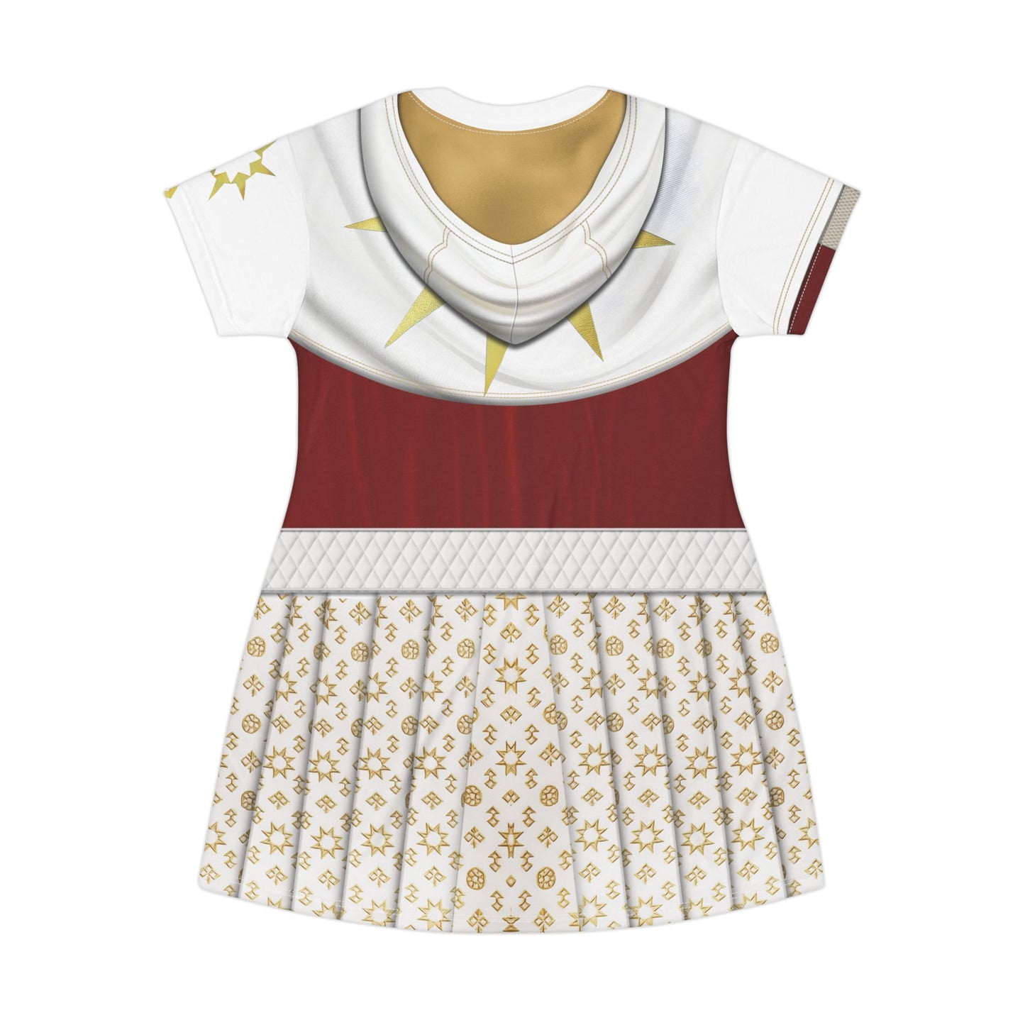 Nova Bright Short Sleeve Dress, Zombies 4 Dawn of the Vampires Costume