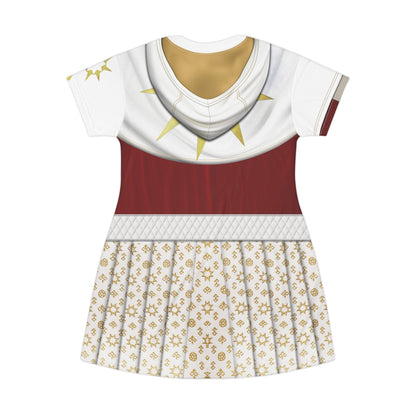 Nova Bright Short Sleeve Dress, Zombies 4 Dawn of the Vampires Costume
