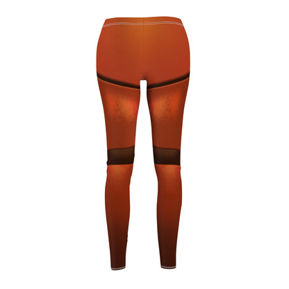 Toy Bear Animatronic Brown Legging, FNAF Character Inspired Costume