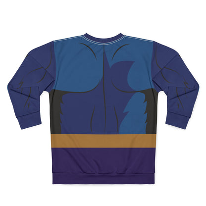 Dr. Hank McCoy Long Sleeve Shirt, X-Men 1997 Costume