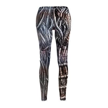 Twisted Animatronic Silver Legging, FNAF Character Inspired Costume