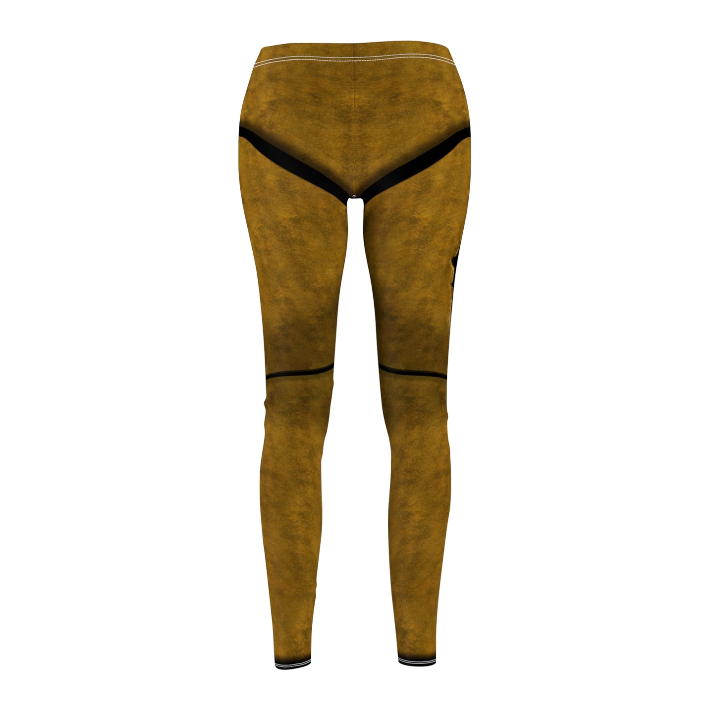 Yellow Animatronic Bear Legging, FNAF Character Inspired Costume
