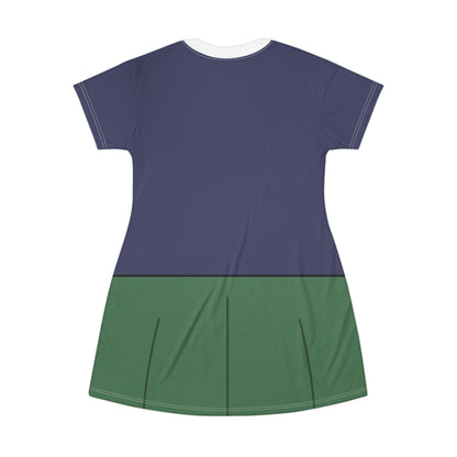 Merian Short Sleeve Dress, StuGo Character Inspired Costume