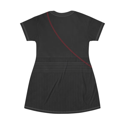 Agnes Short Sleeve Dress, Halloween Comedy Movies Costume