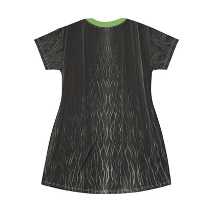 Elphaba Short Sleeve Dress, Wicked 2 Character Inspired Costume