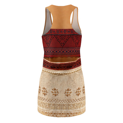 Moana Seafaring Dress, Moana Live Action Costume