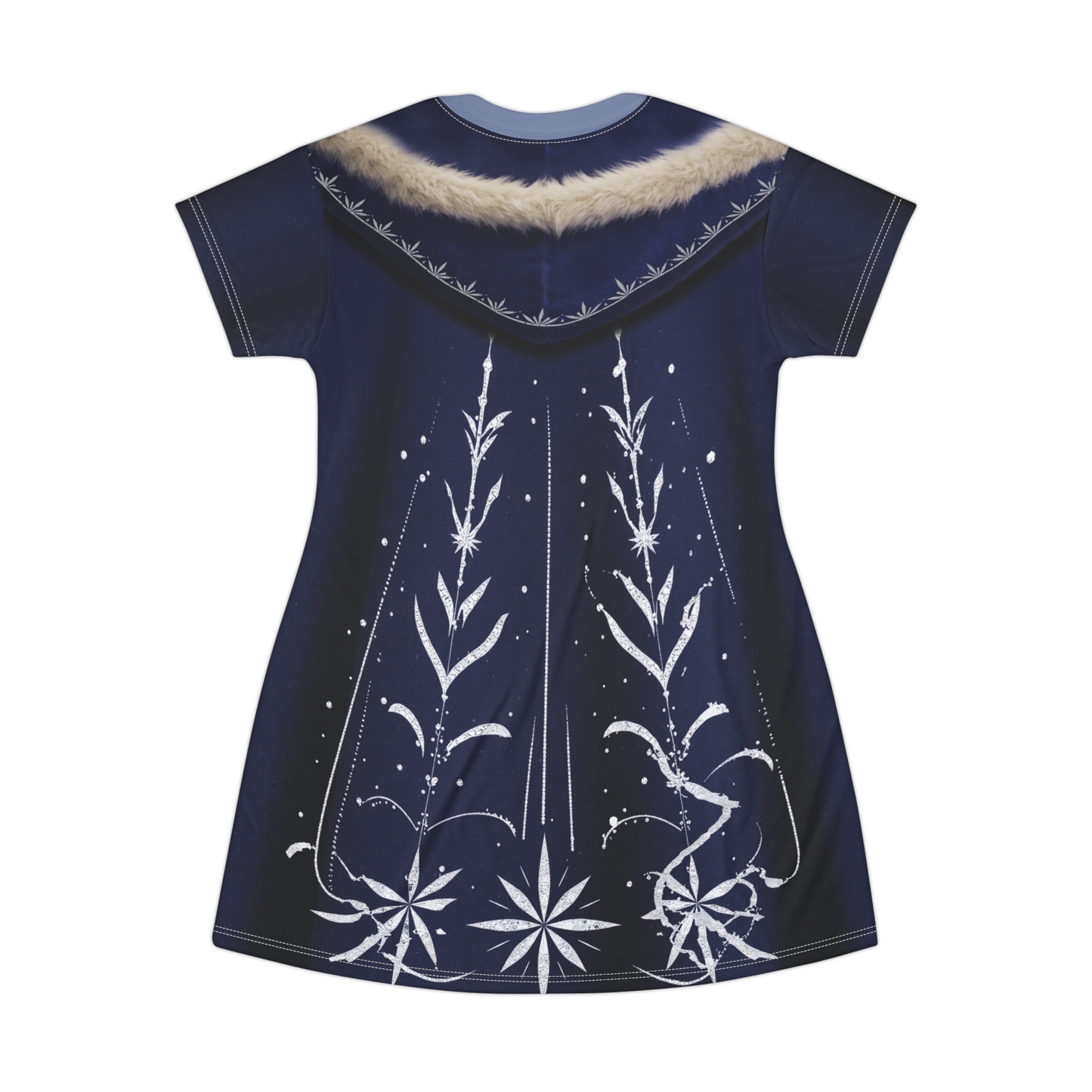 Frozen 3 Costume, Elsa Short Sleeve Dress, Elsa Lavender Hooded Gown, Disney Dresses for Women, Disney Princess Dress, Christmas Outfits