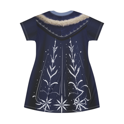 Frozen 3 Costume, Elsa Short Sleeve Dress, Elsa Lavender Hooded Gown, Disney Dresses for Women, Disney Princess Dress, Christmas Outfits
