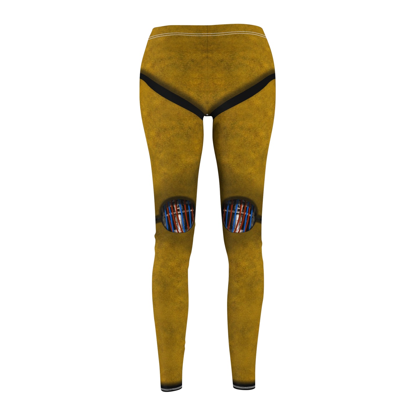 Bonnie Yellow Rabbit Legging, FNAF Character Inspired Costume
