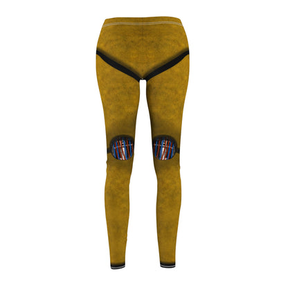 Bonnie Yellow Rabbit Legging, FNAF Character Inspired Costume