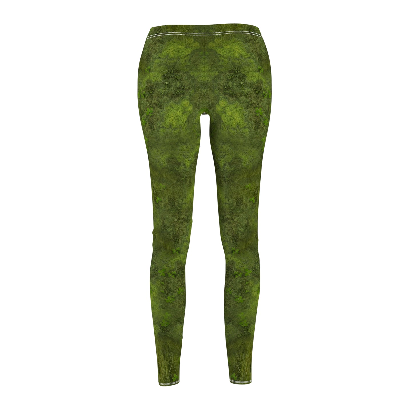 Creeper Face Leggings, The Overworld Game Character Inspired Costume