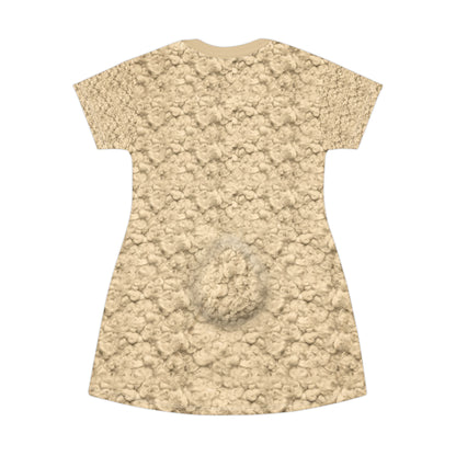 Mr. Woolensworth Short Sleeve Dress, Chicken Little Costume