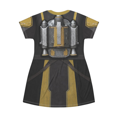 Ursa Wren Short Sleeve Dress, Star Wars Rebels Costume