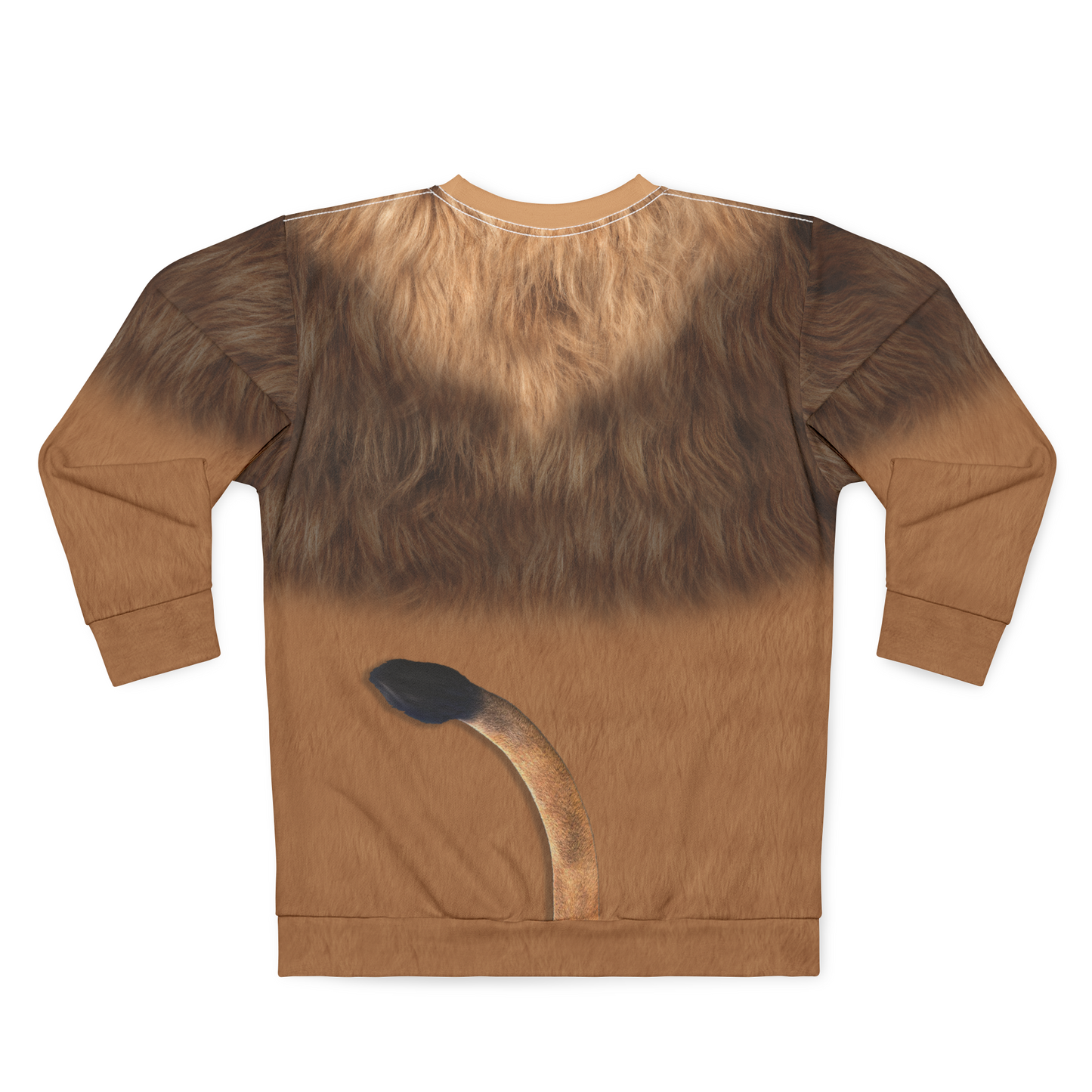 Obasi Long Sleeve Shirt, Mufasa Inspired Character Costume