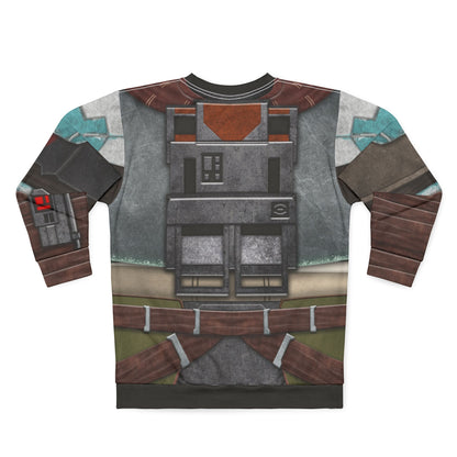 Hunter Lee Long Sleeve Shirt, The Bad Batch Season 3 Costume