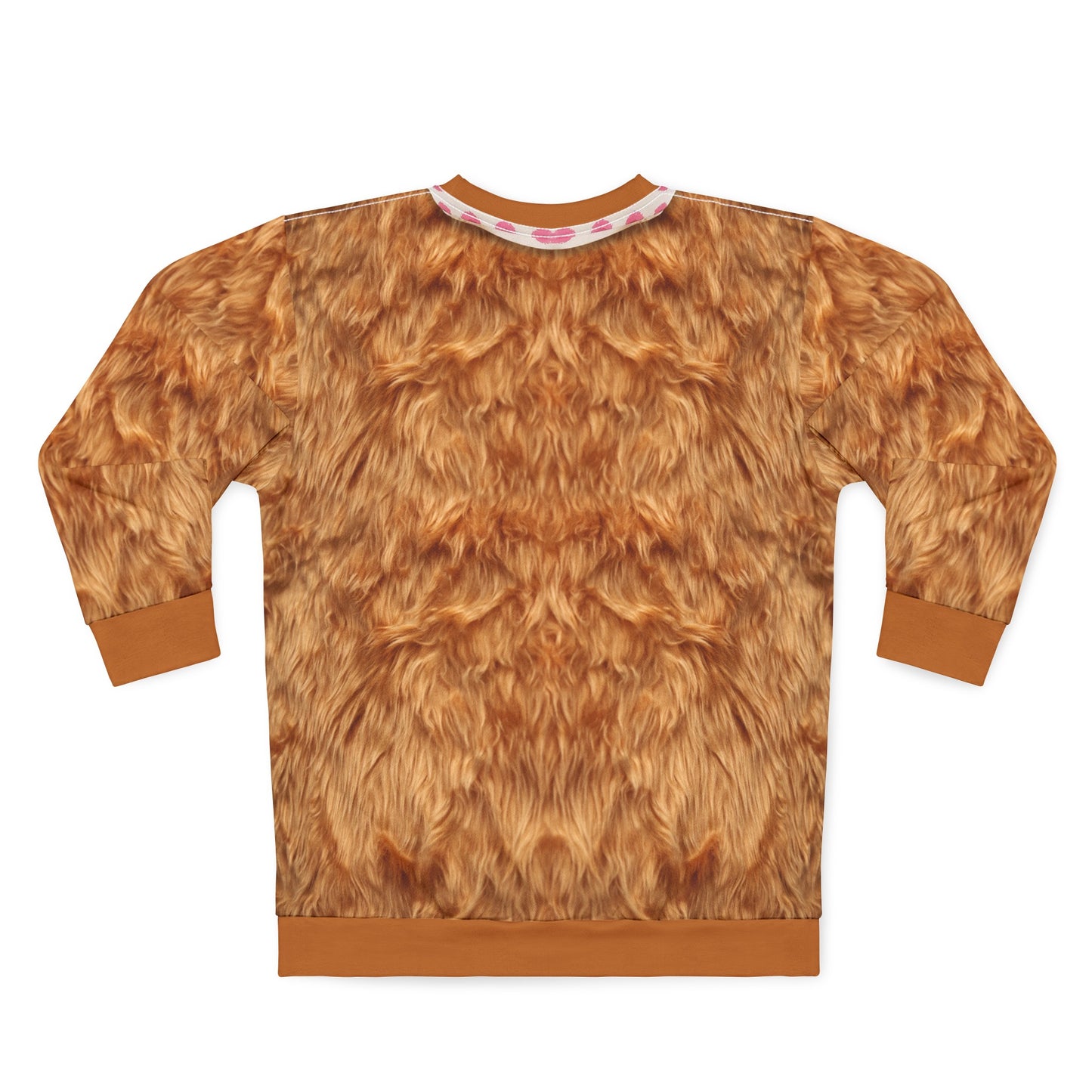 Brown Bear Long Sleeve Shirt, Animal Puppet Movie Show Costume