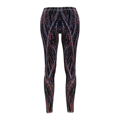 Freddy Bear Animatronic Rust Legging, FNAF Character Inspired Costume