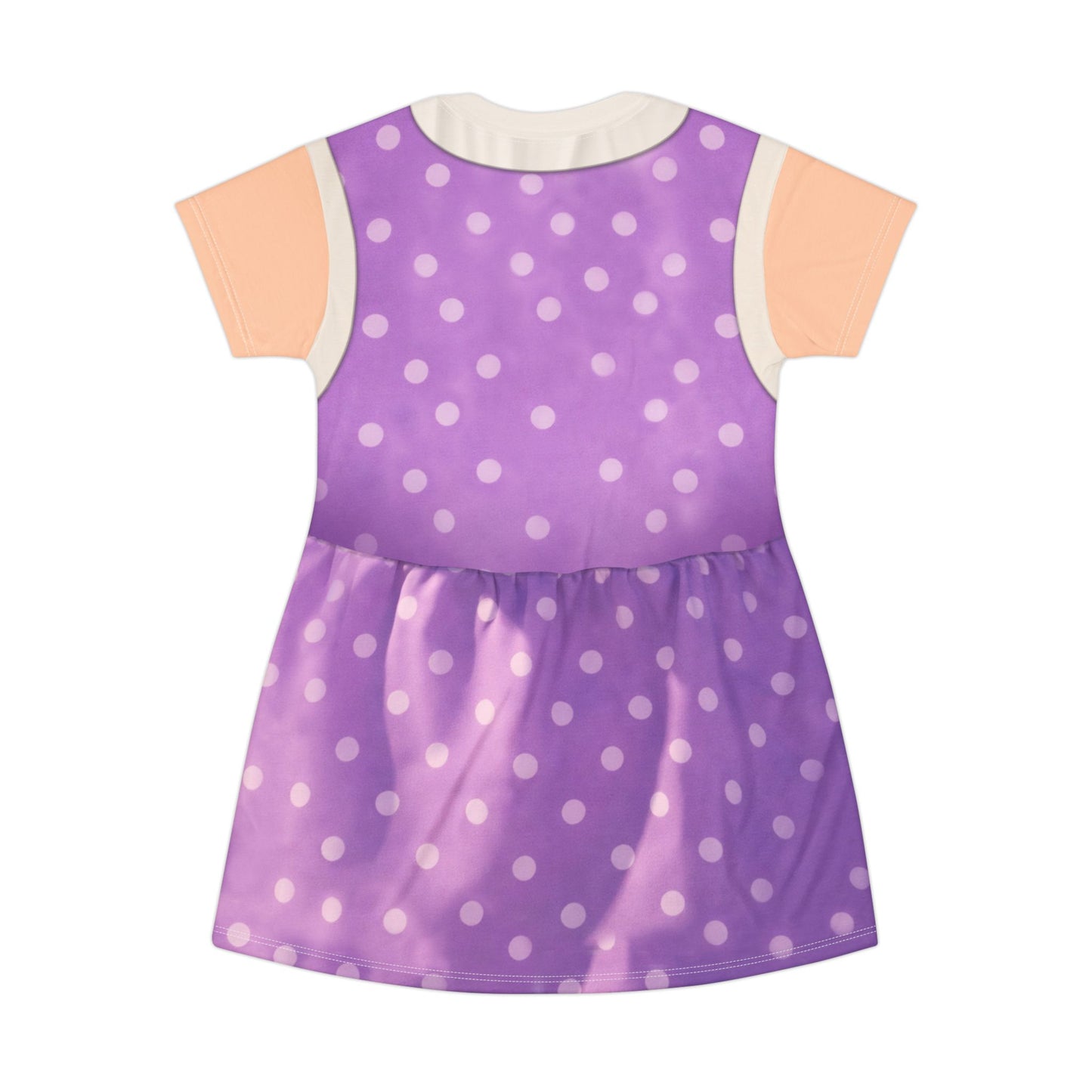 Harmony Pink Polka Dots Short Sleeve Dress, Toy Story Costume