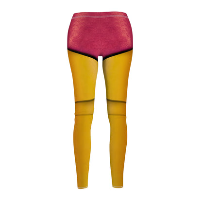 Chicken Toy Animatronic Legging, FNAF Character Inspired Costume
