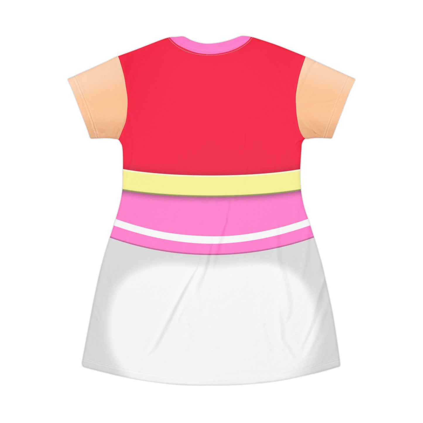 Mushroom Girl Short Sleeve Dress, Game Kart Double Dash Costume