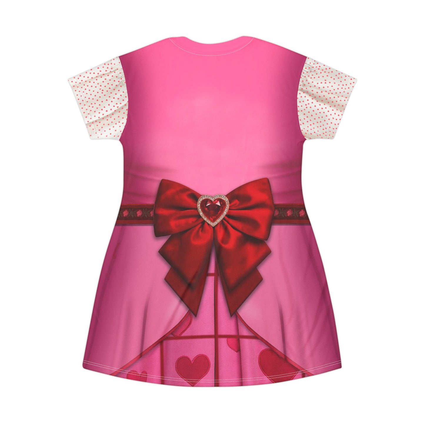 Bridget Short Sleeve Dress, Descendants Shuffle of Love Costume