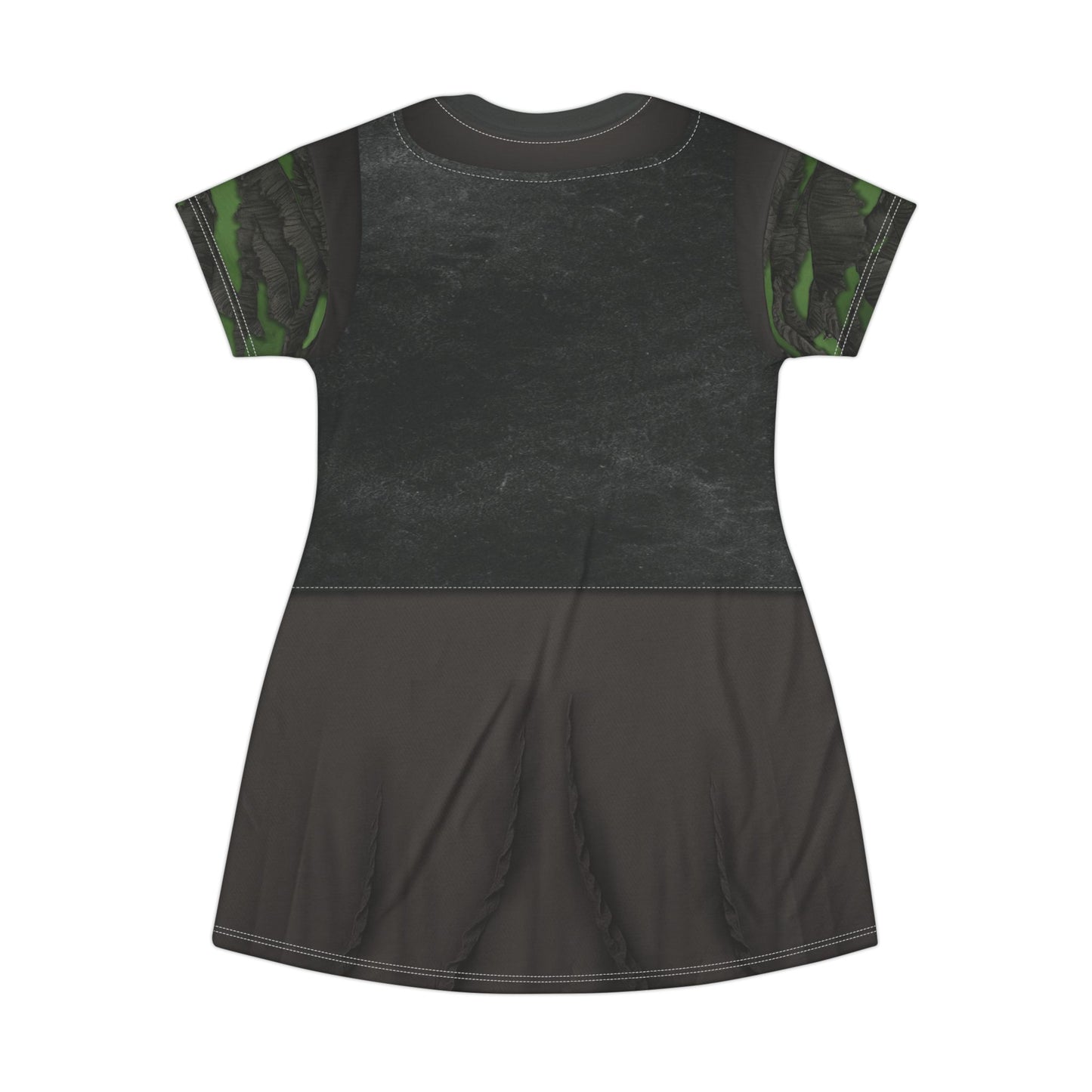 Elphaba Ozdust Short Sleeve Dress, Wicked Character Inspired Costume